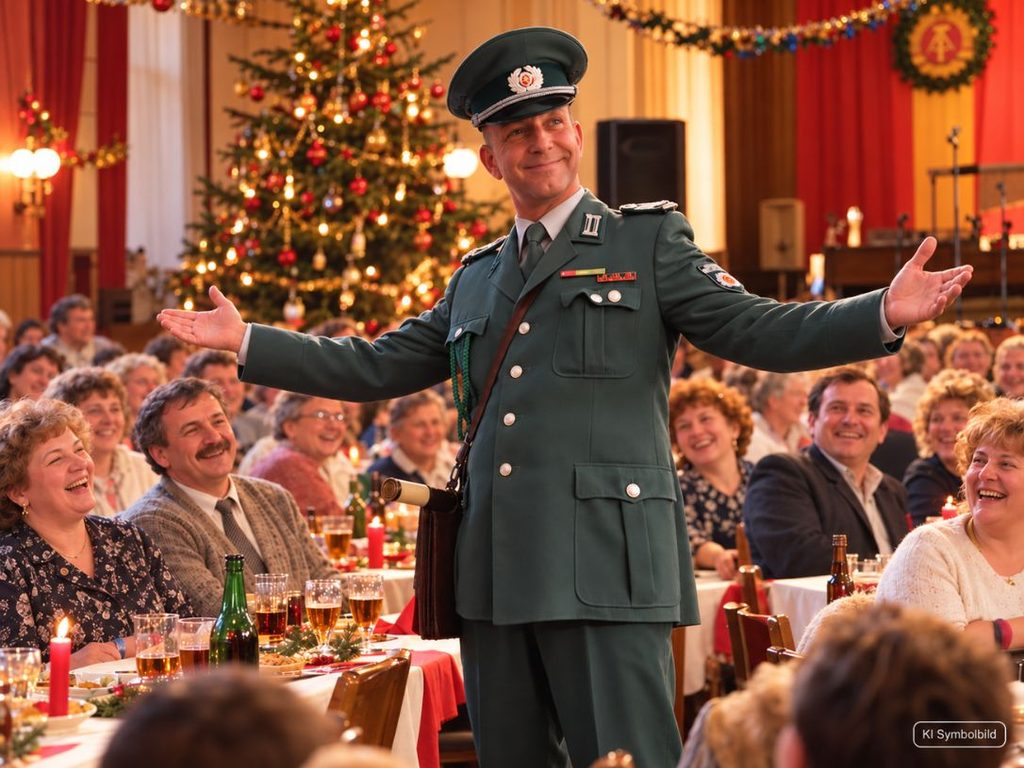 DDR Weihnachtsfeier im Kulturhaus