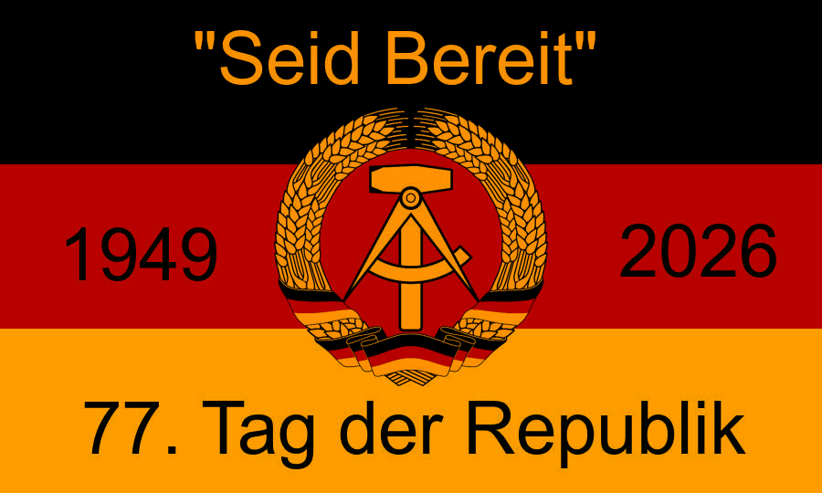 77. Tag der Republik 2026