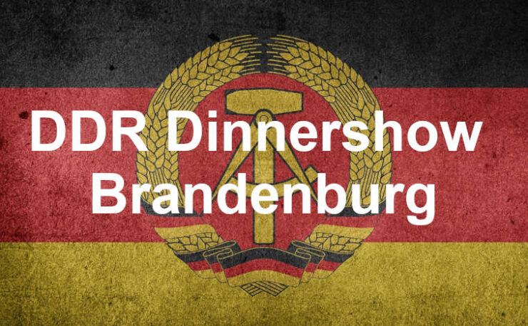 DDR Dinner in Brandenburg