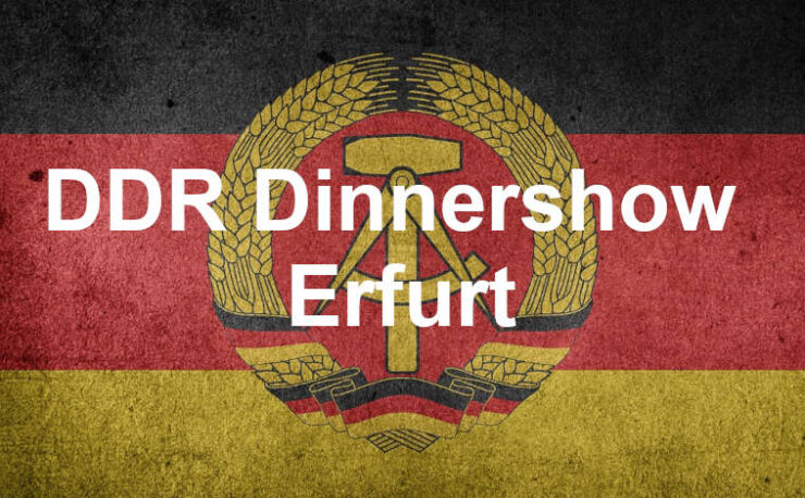 DDR Dinner Erfurt