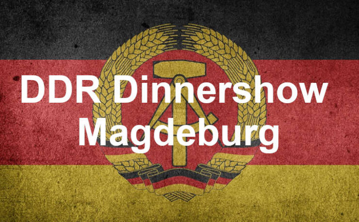 DDR Dinner Magdeburg