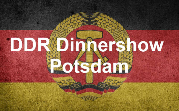 DDR Dinner Potsdam