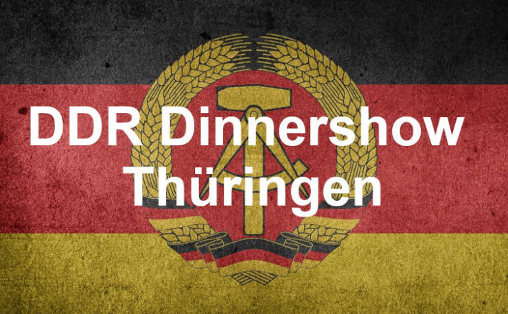 DDR Dinner Thüringen